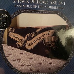 Harry Potter pillowcases